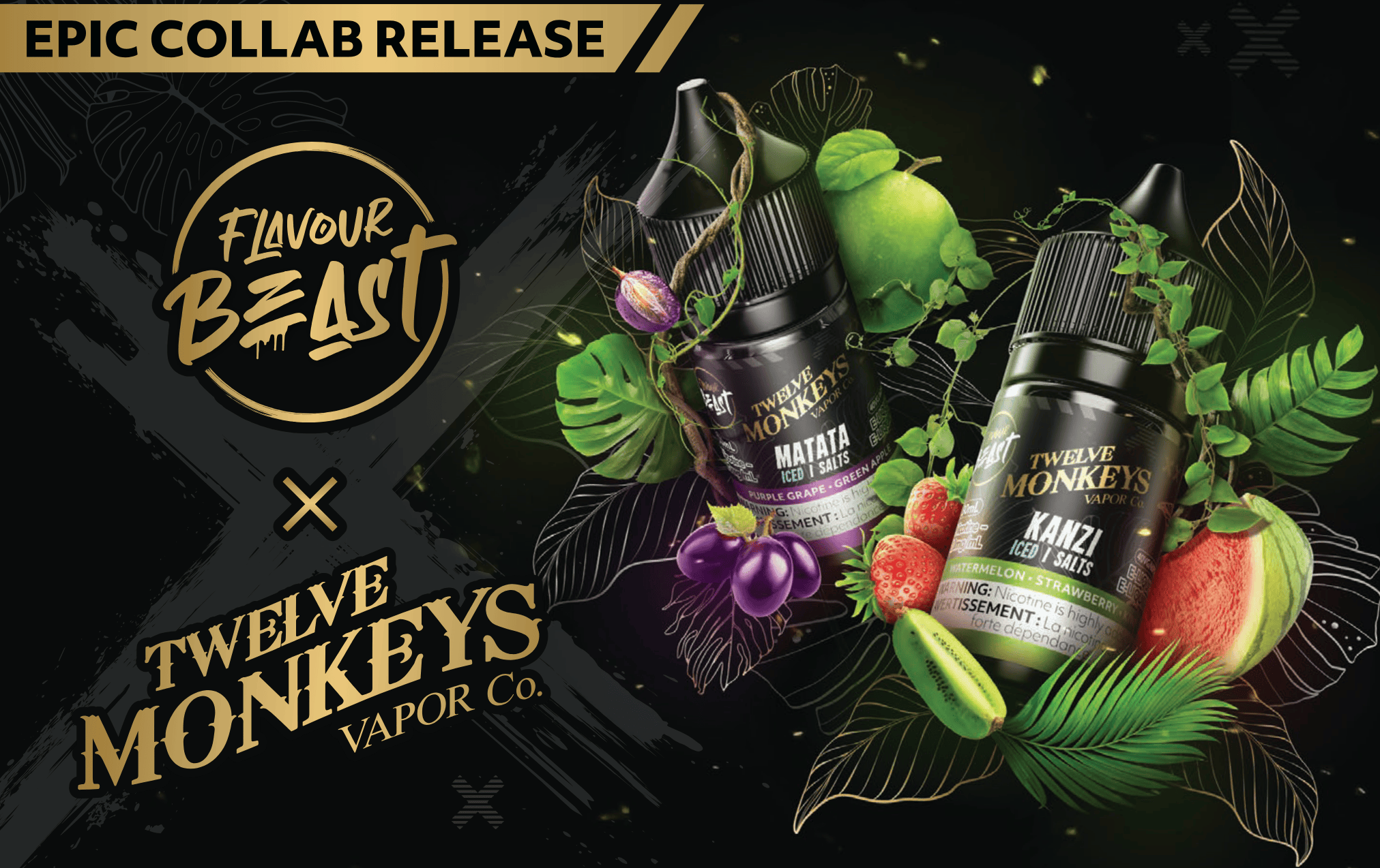 Everything About 12Monkeys X Flavour Beast Collaboration Simpli Vape Everything About 12Monkeys X Flavour Beast Collaboration Simpli Vape