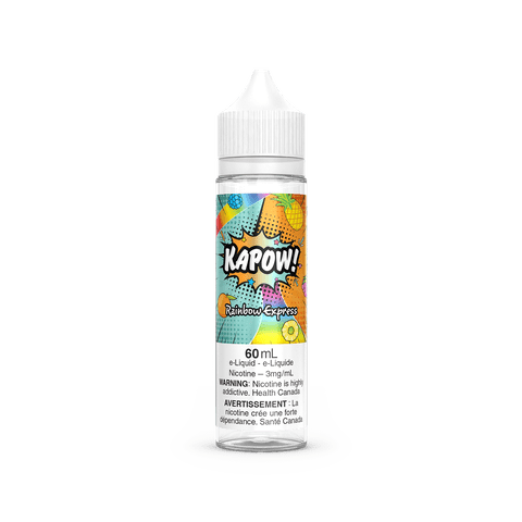 Kapow E-Liquids Freebase - Simpli Vape