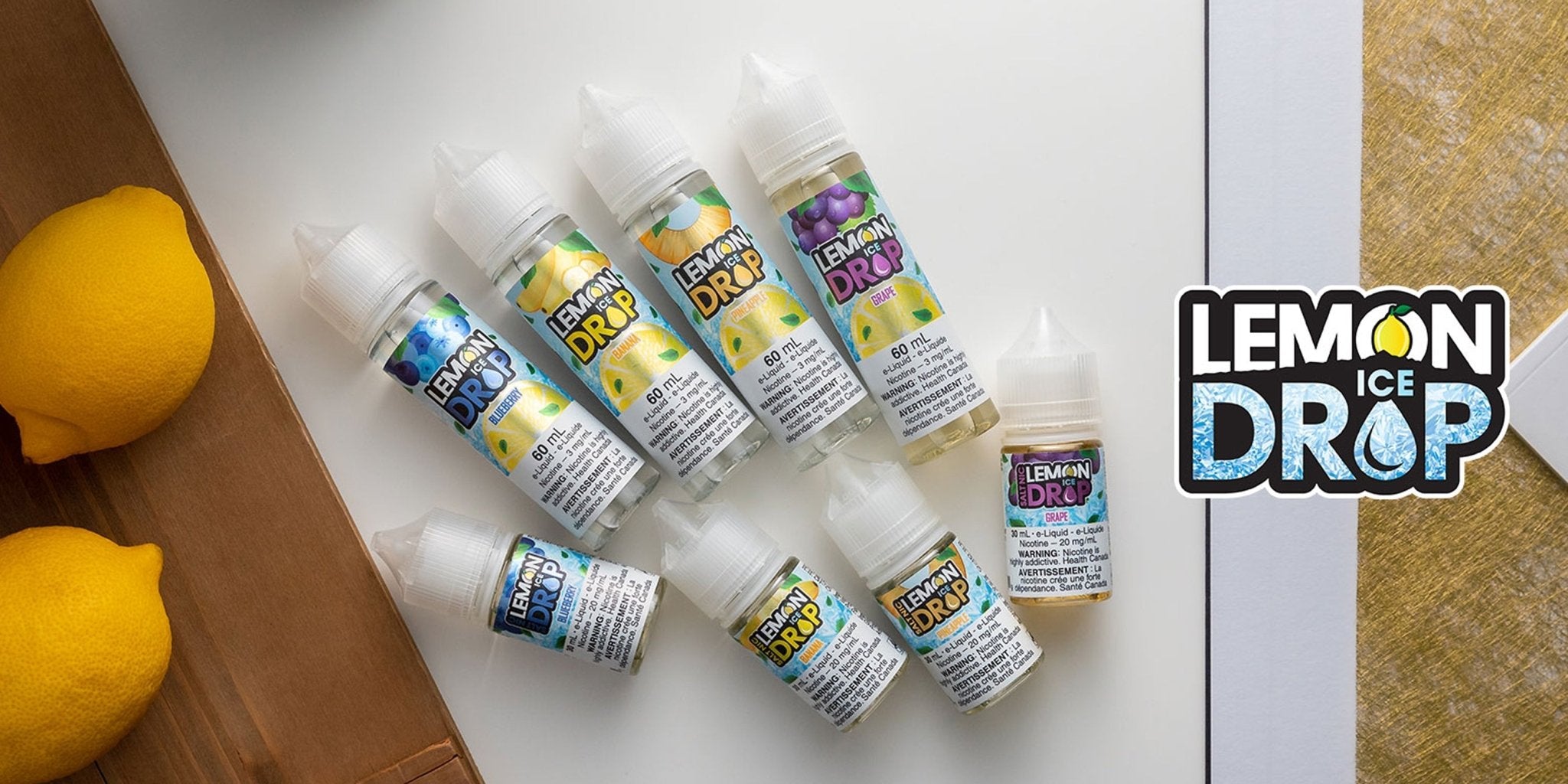 Lemon Drop E-Liquid Freebase - Simpli Vape