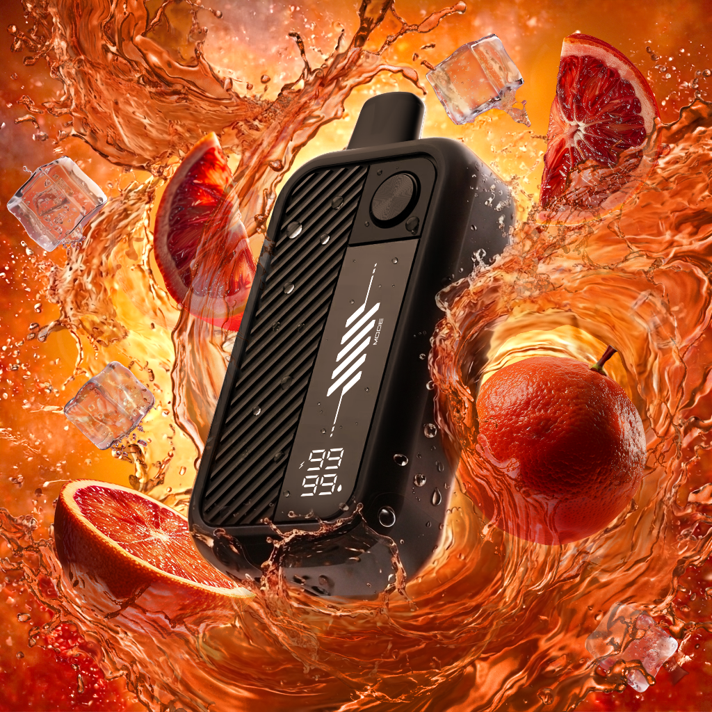 Bangin' Blood Orange Iced - Beast Mode Max 3 Disposable