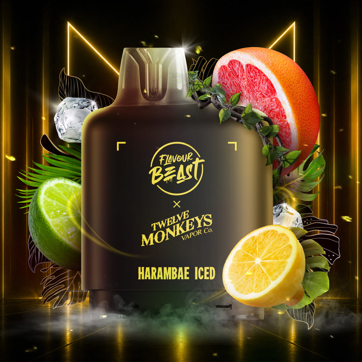 Harambae Iced - Level X Flavour Beast M30 X 12M Series