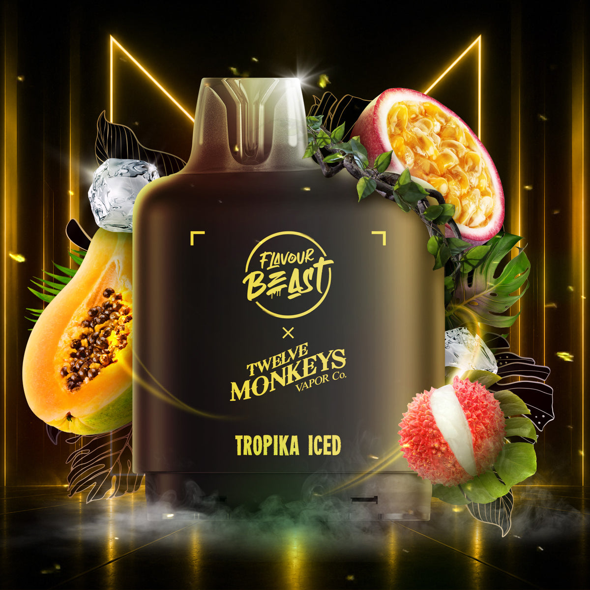 Tropika Iced - Level X Flavour Beast M30 X 12M Series