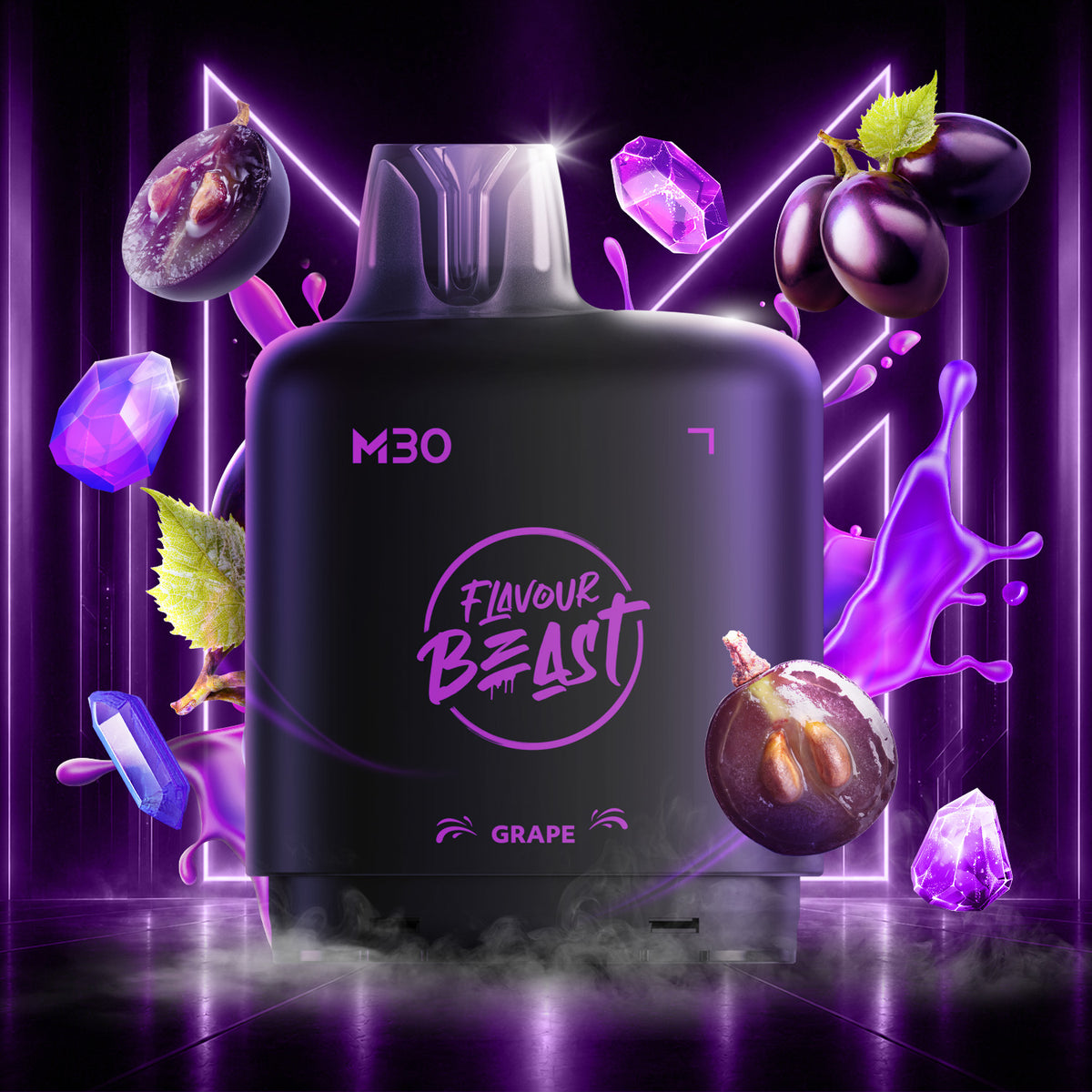 Grape - Level X Flavour Beast M30 Gushin Series