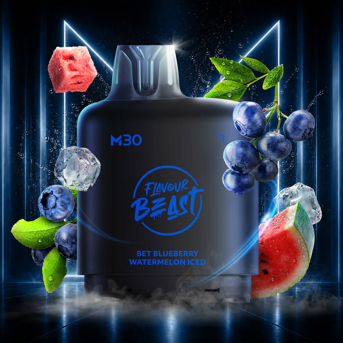 Bet Blueberry Watermelon Iced - Level X Flavour Beast M Series