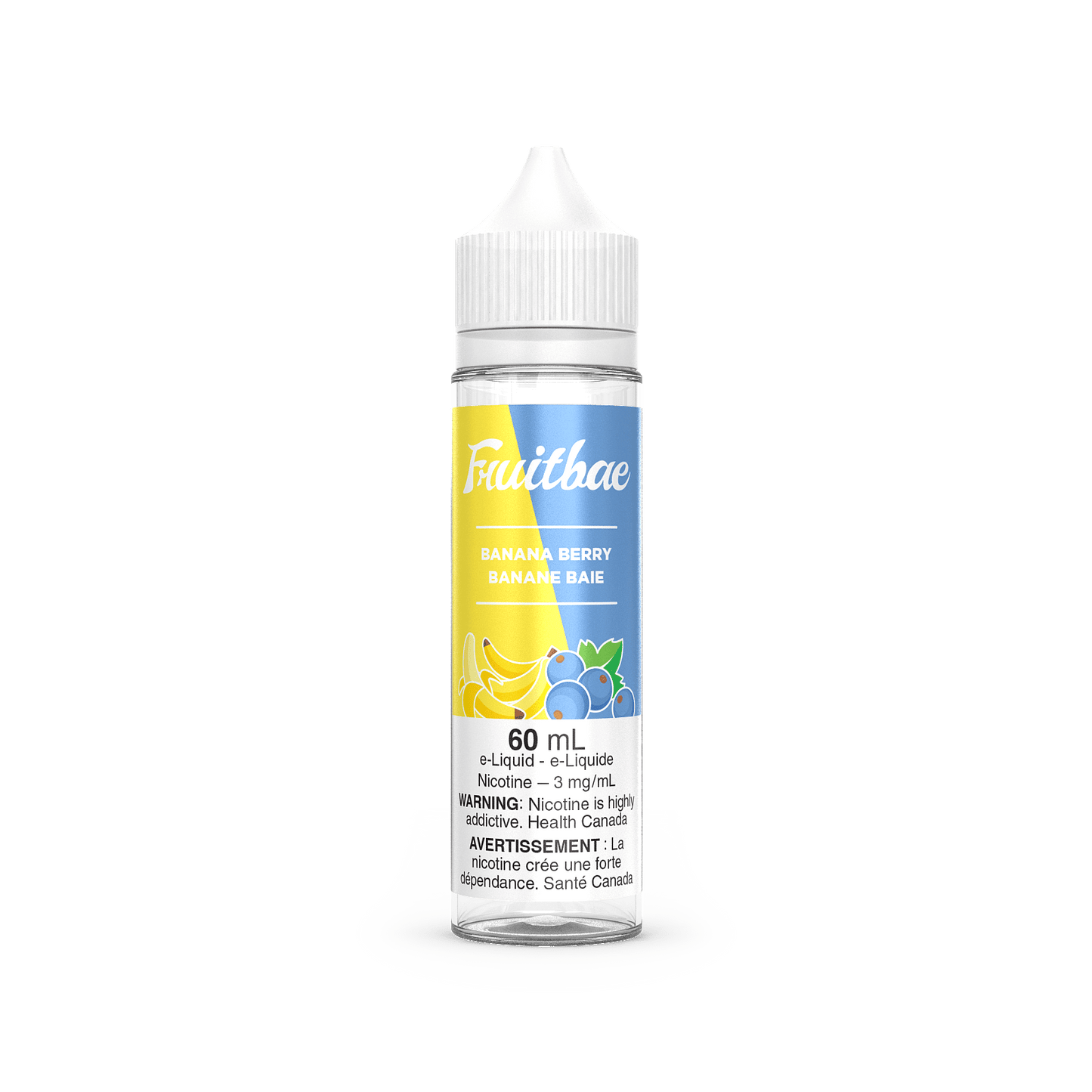 BANANA BERRY BY FRUITBAE - 60mL Freebase E - Liquid - Simpli Vape - Canada shipping and delivery