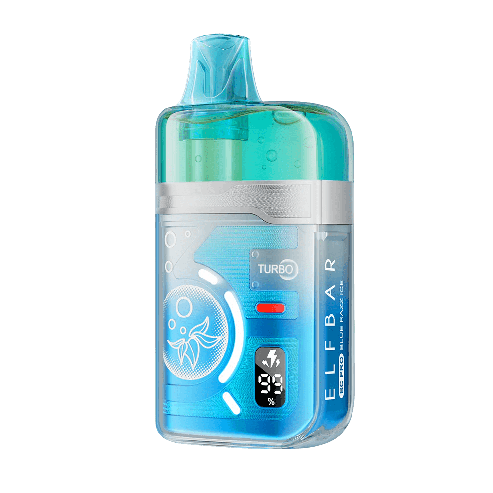 Blue Razz Ice - ElfBar BC Pro 80K Disposable Vape - Simpli Vape - Canada shipping and delivery