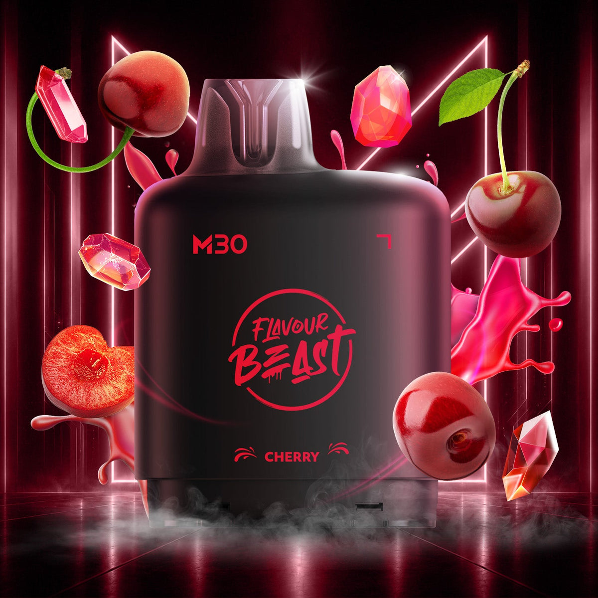 Cherry - Level X Flavour Beast M30 Gushin Series - Simpli Vape - Canada shipping and delivery