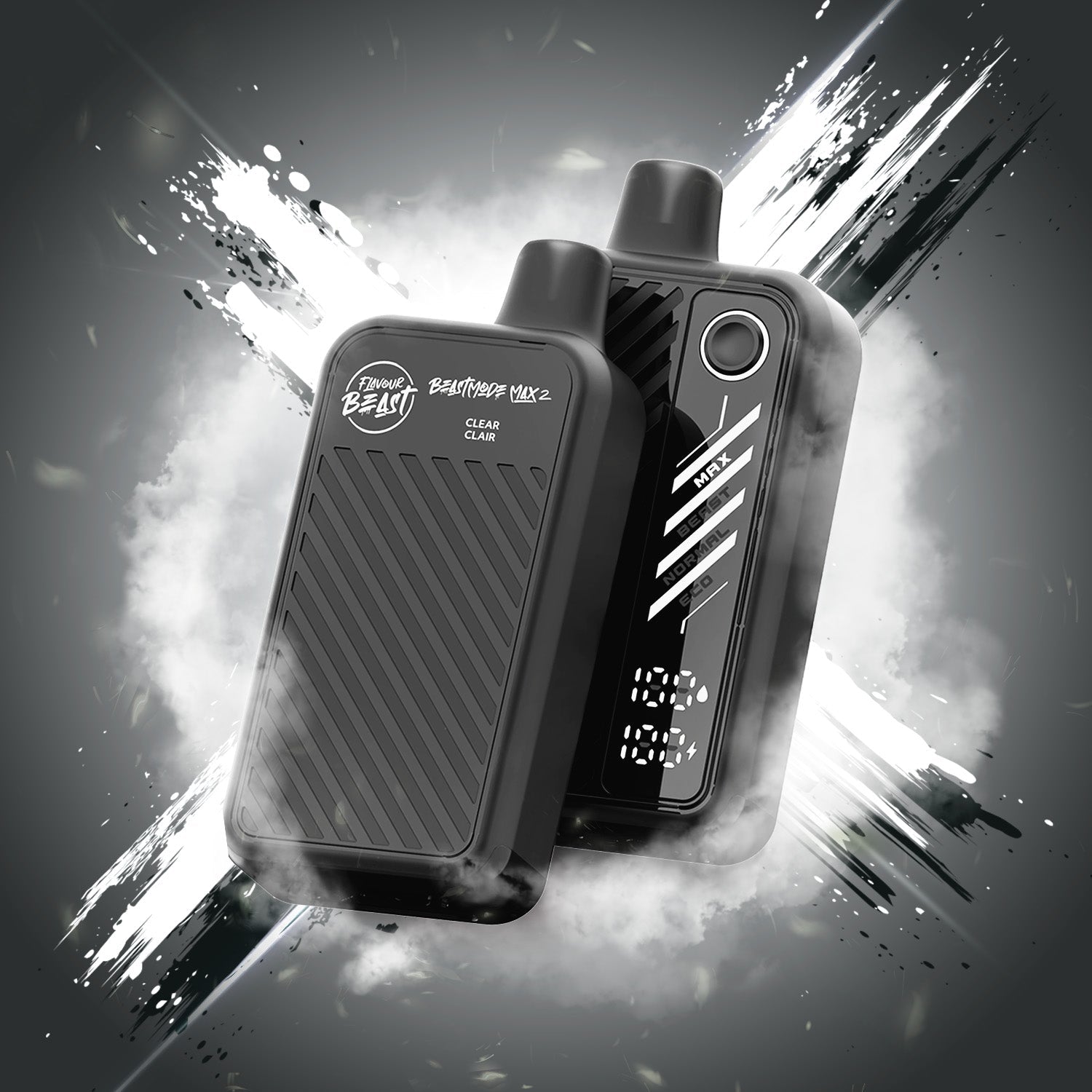 Clear - Beast Mode Max 2 Disposable By Flavour Beast - Simpli Vape Clear - Beast Mode Max 2 Disposable By Flavour Beast - Simpli Vape