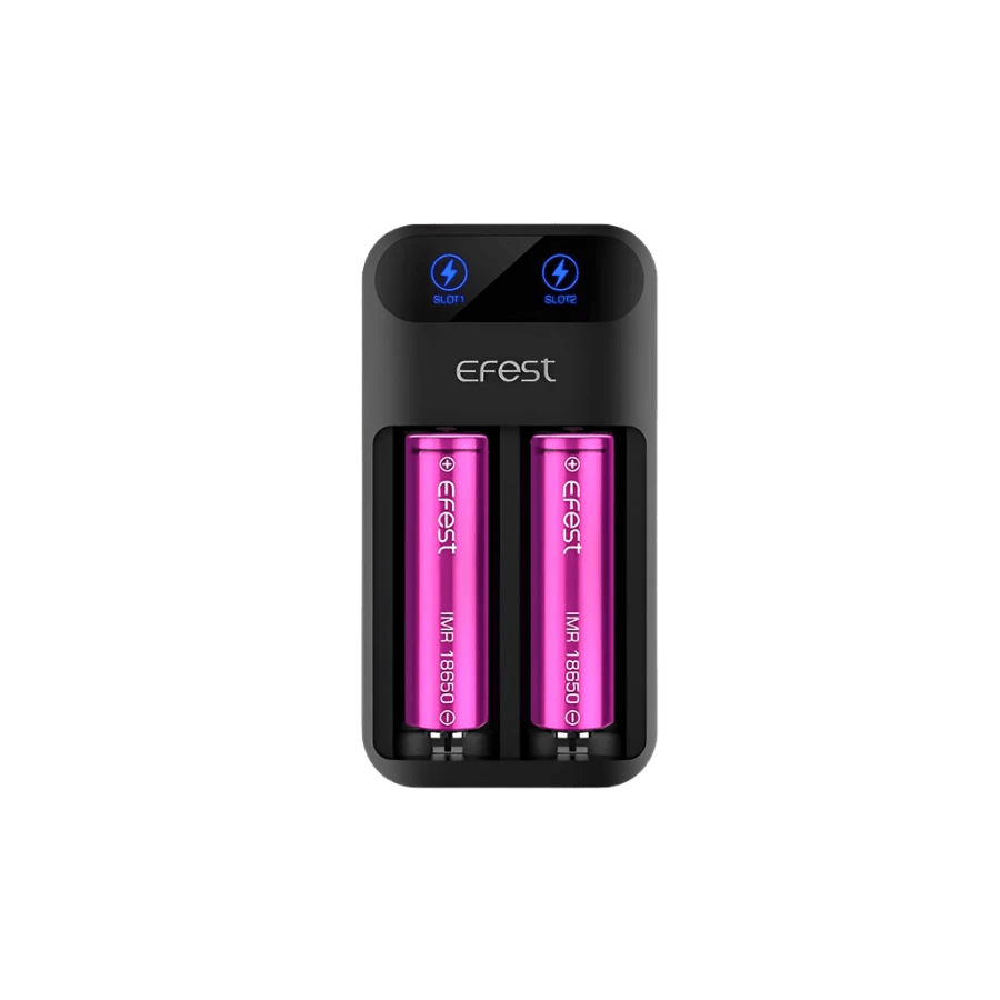 EFEST LUSH Q2 BATTERY CHARGER - Simpli Vape - Canada shipping and delivery
