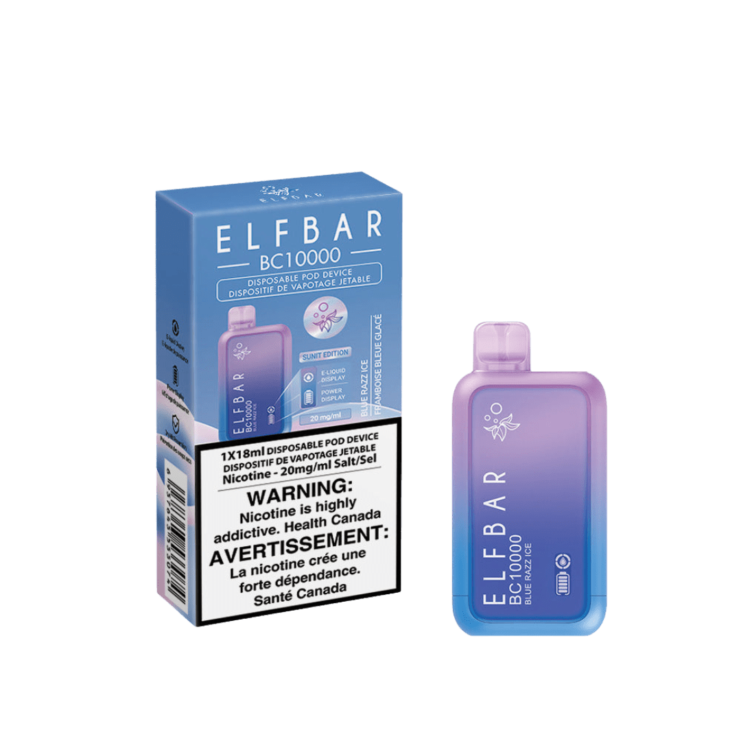 Elfbar BC 10000 Disposable Vape - Simpli Vape - Canada shipping and delivery