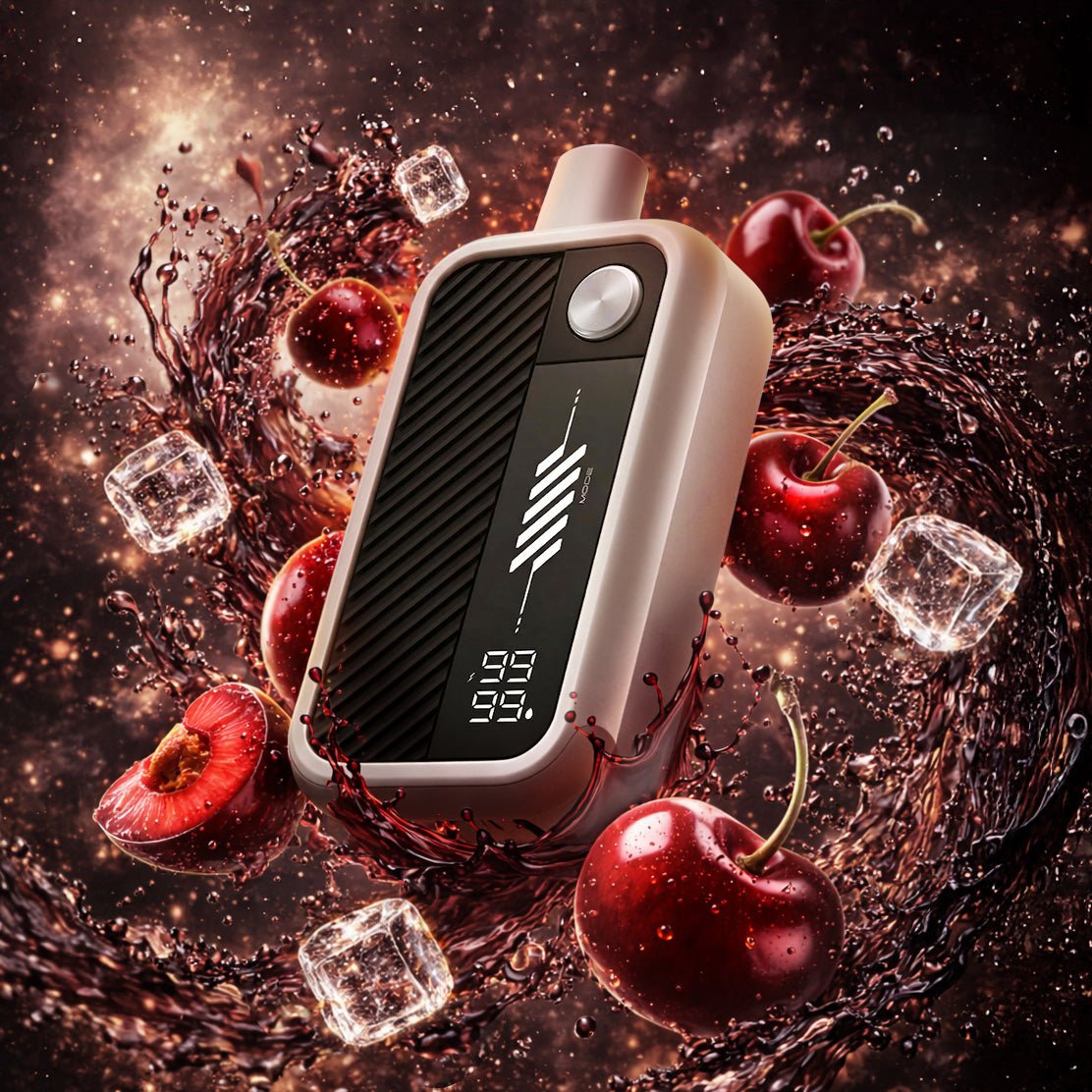 Epic Cherry Iced - Beast Mode Max 3 Disposable - Simpli Vape - Canada shipping and delivery