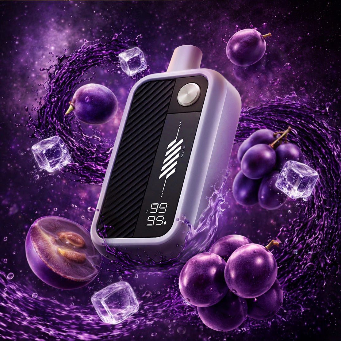 Epic Grape Iced - Beast Mode Max 3 Disposable - Simpli Vape - Canada shipping and delivery