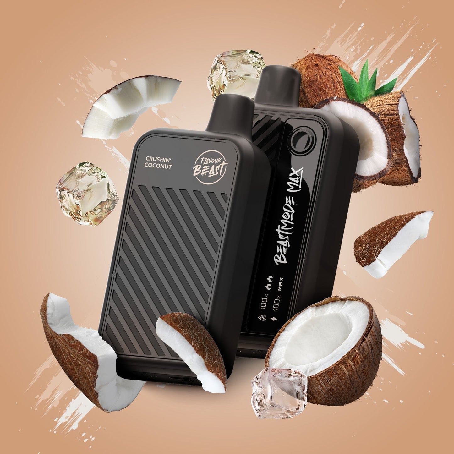 Flavour Beast Beast Mode Max Crushin Coconut Iced - Simpli Vape - Canada shipping and delivery