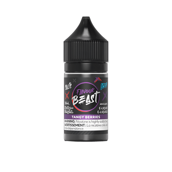 Flavour Beast E - Liquid - Tangy Berries Iced - Simpli Vape - Canada shipping and delivery