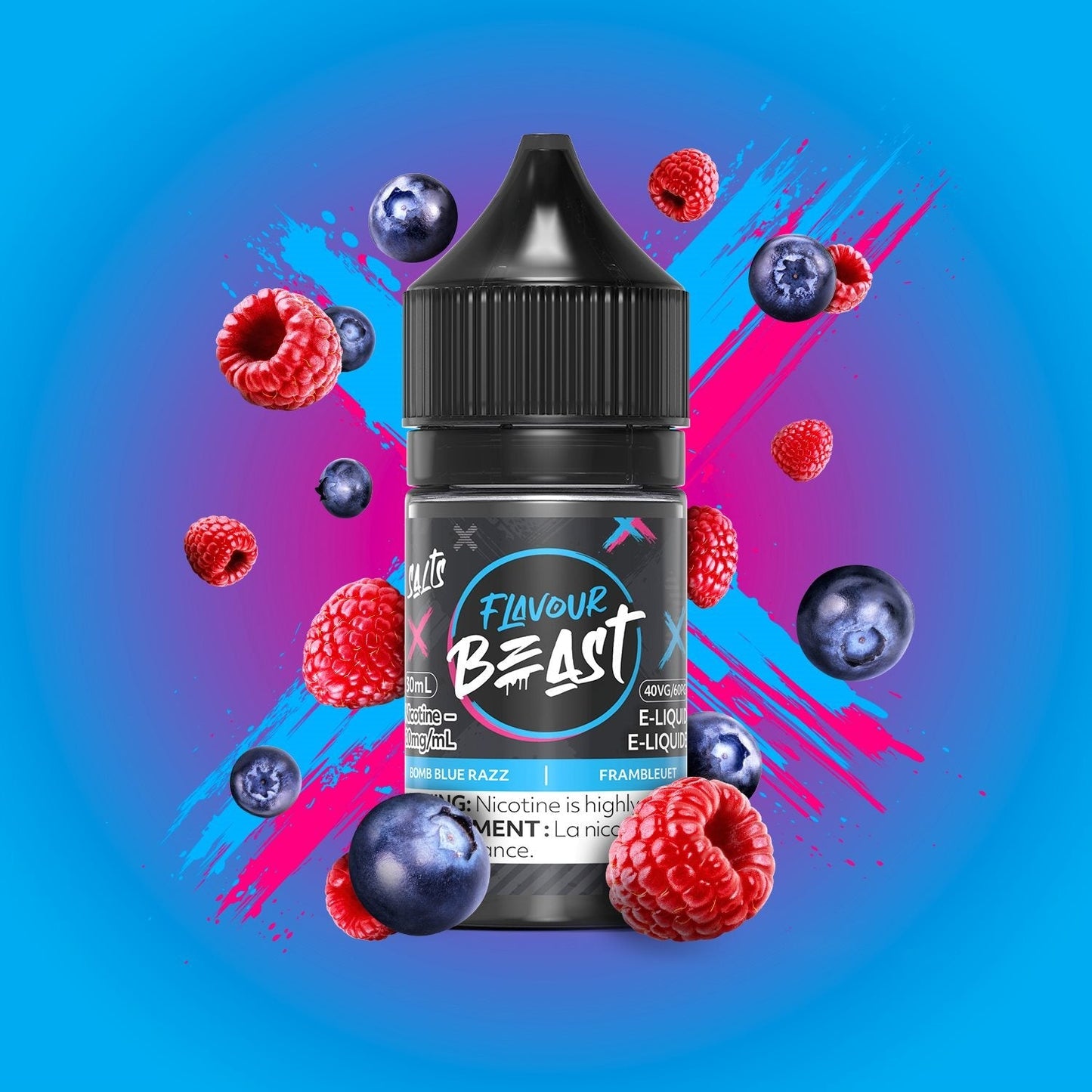 Flavour Beast E - Liquids - Simpli Vape - Canada shipping and delivery