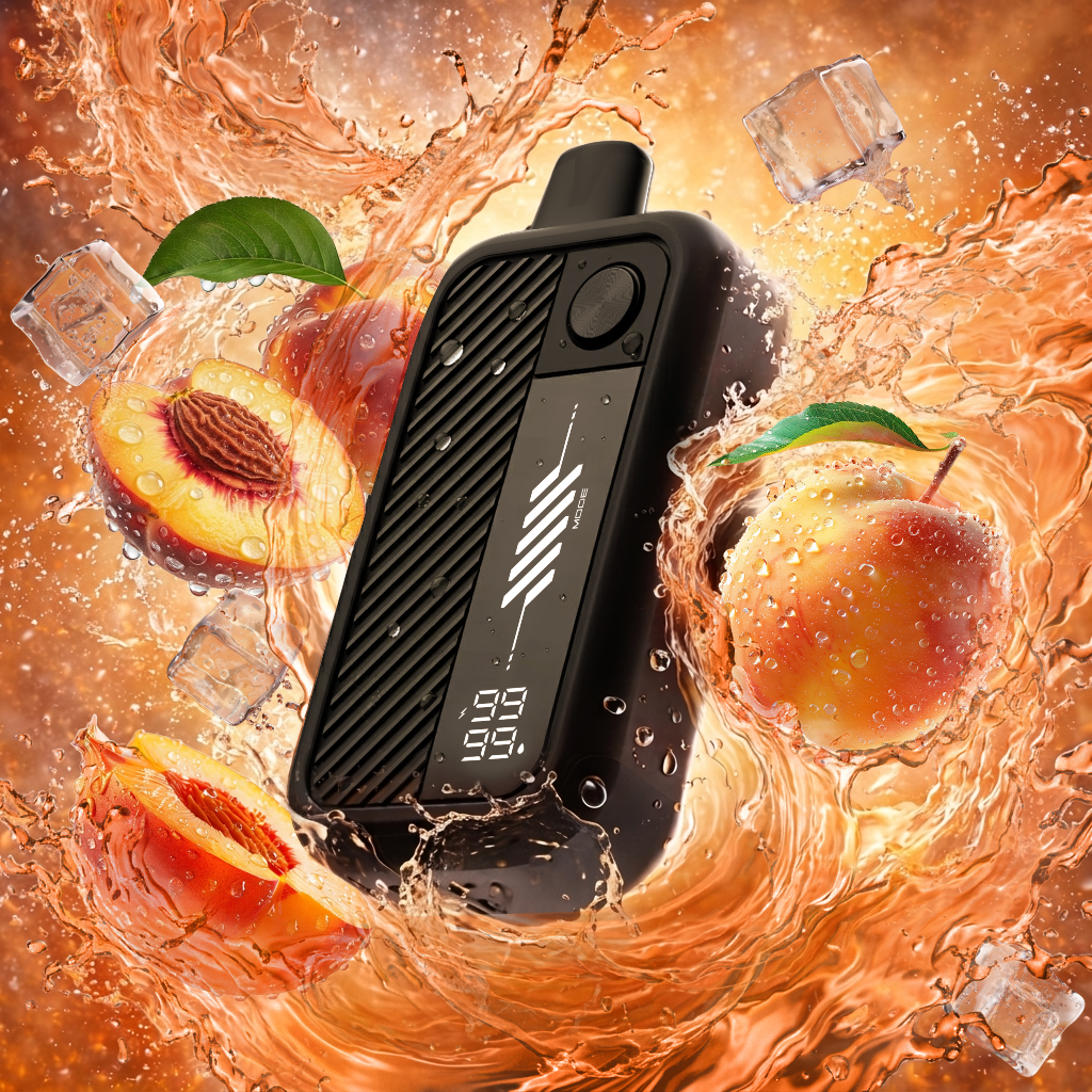 Frizzy Peach Iced - Beast Mode Max 3 Disposable - Simpli Vape - Canada shipping and delivery