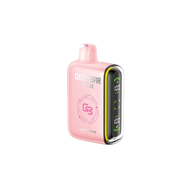 GEEK BAR PULSE X 25K PUFFS DISPOSABLE - JUICY PEACH ICE - Simpli Vape - Canada shipping and delivery