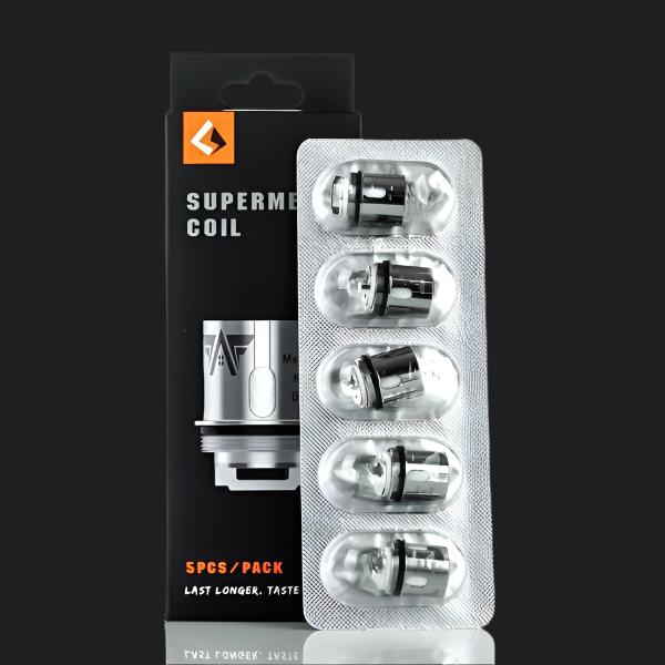 GeekVape - Super Mesh Replacement Coil Pack - Simpli Vape GeekVape - Super Mesh Replacement Coil Pack - Simpli Vape