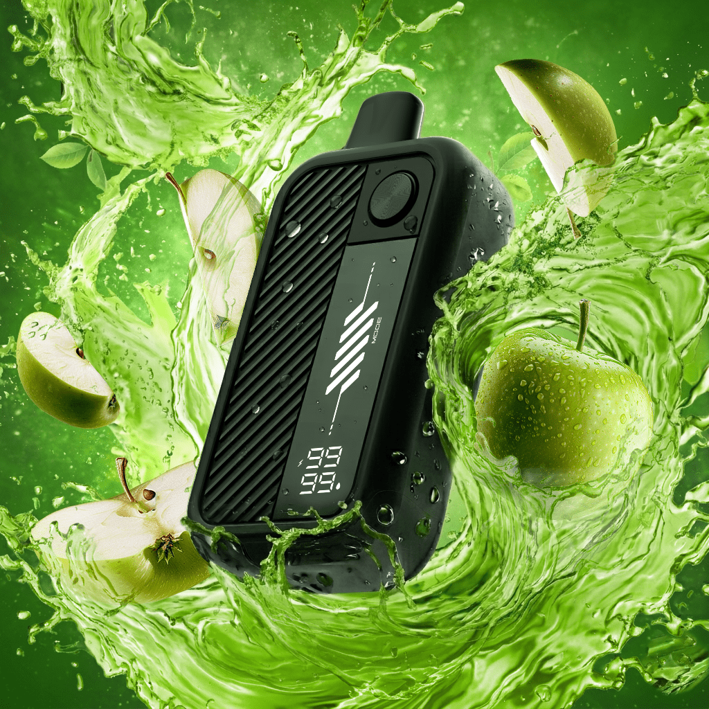 Gusto Green Apple - Beast Mode Max 3 Disposable - Simpli Vape - Canada shipping and delivery