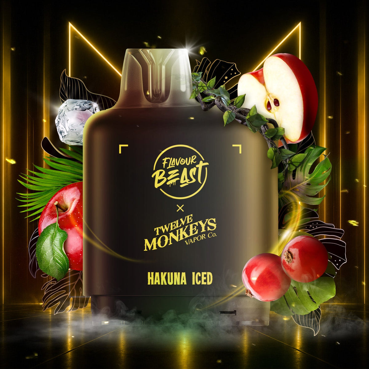 Hakuna Iced - Level X Flavour Beast M30 X 12M Series - Simpli Vape - Canada shipping and delivery