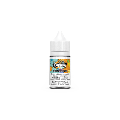 KAPOW E - LIQUID - RAINBOW EXPRESS NIC - SALT - Simpli Vape - Canada shipping and delivery