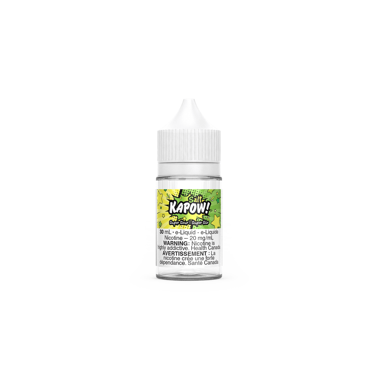 KAPOW E - Liquid - SUPER SOUR BY KAPOW SALT - Simpli Vape - Canada shipping and delivery