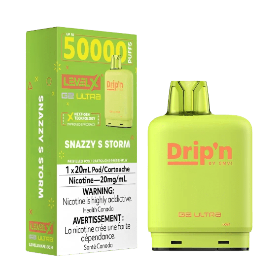 Level X Drip'n G2 Ultra - Snazzy S Storm - Simpli Vape - Canada shipping and delivery