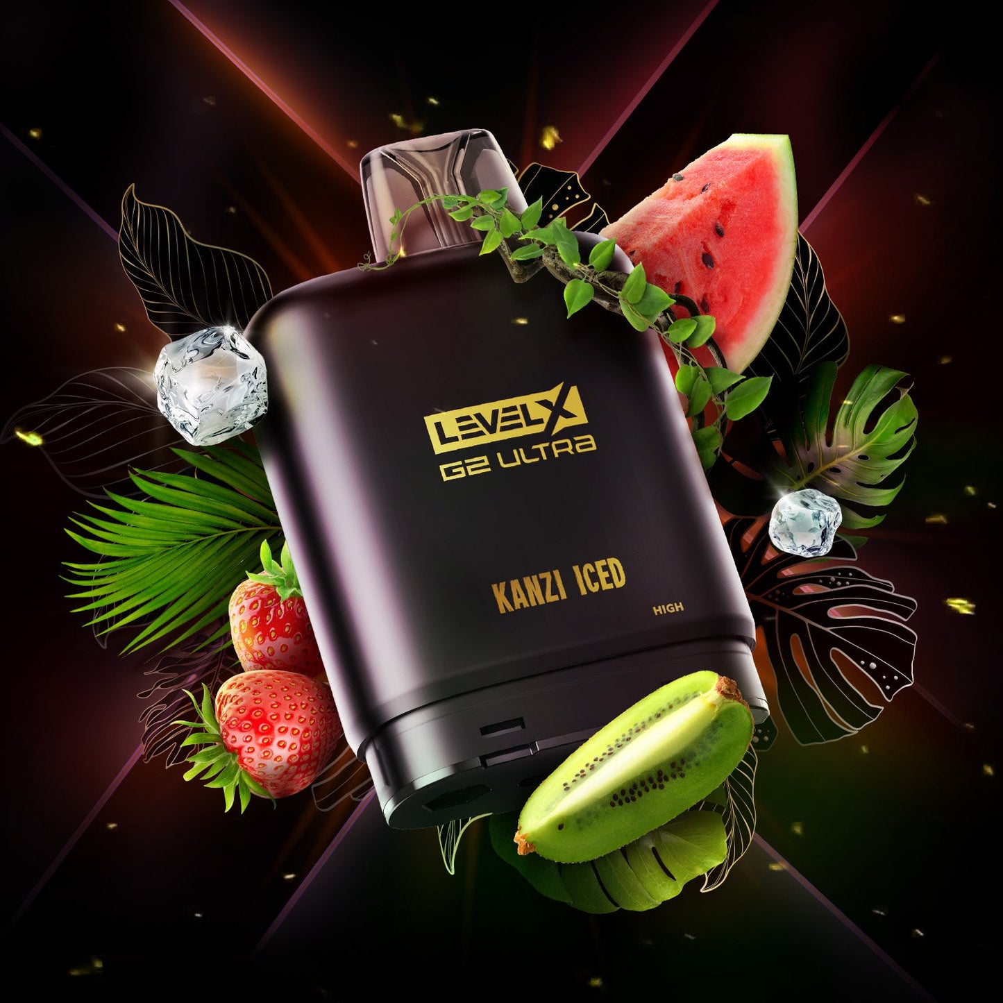 Level X Flavour Beast G2 Ultra - Kanzi Iced - Simpli Vape - Canada shipping and delivery