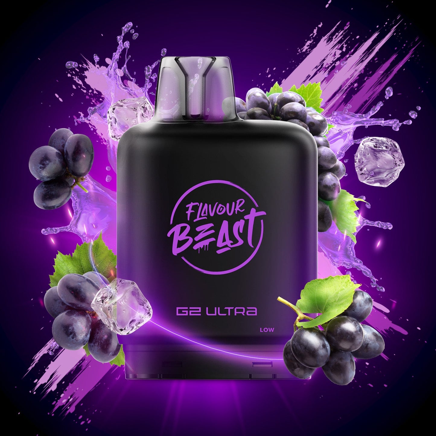 Level X Flavour Beast G2 Ultra - Purple Fizz - Simpli Vape - Canada shipping and delivery