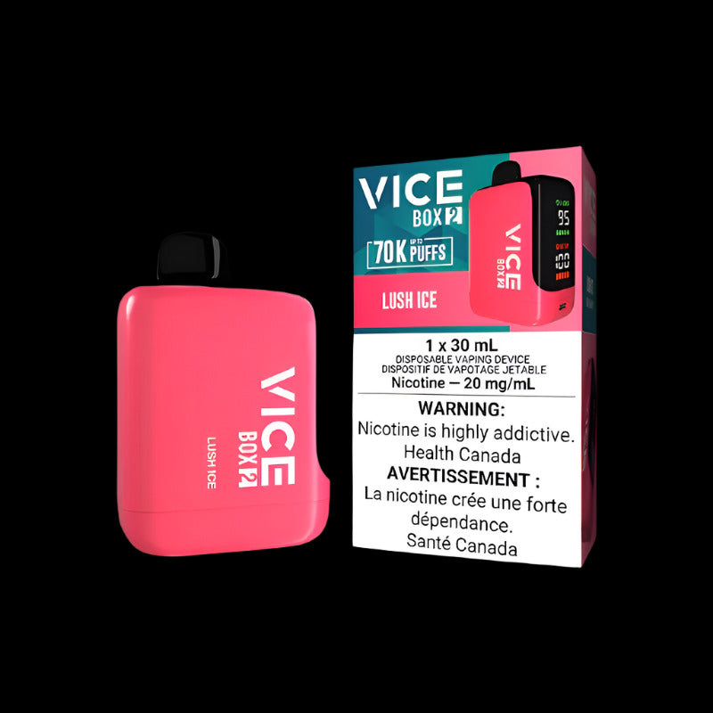 Lush Ice - VICE BOX 2 Disposable Vape - Simpli Vape Lush Ice - VICE BOX 2 Disposable Vape - Simpli Vape