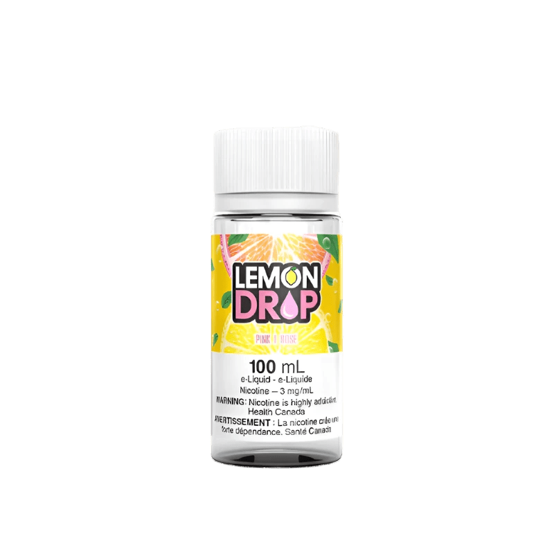 Pink By Lemon Drop Freebase 100mL - Simpli Vape - Canada shipping and delivery