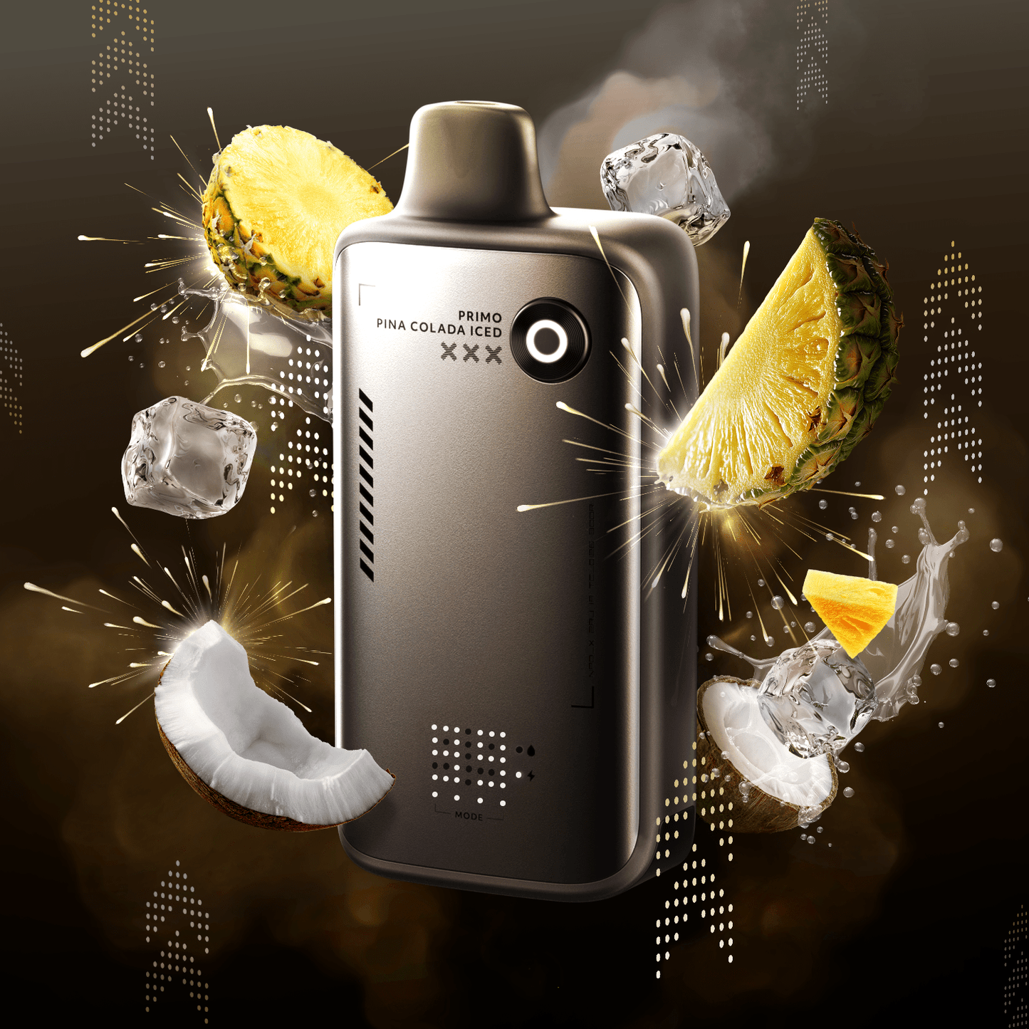 Primo Pina Colada Iced Flavour Beast Alpha 80K Disposable - Simpli Vape - Canada shipping and delivery