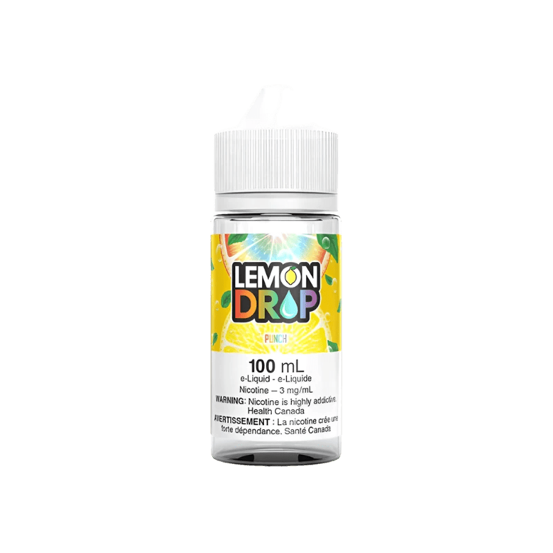 PUNCH BY LEMON DROP Freebase 100mL - Simpli Vape - Canada shipping and delivery