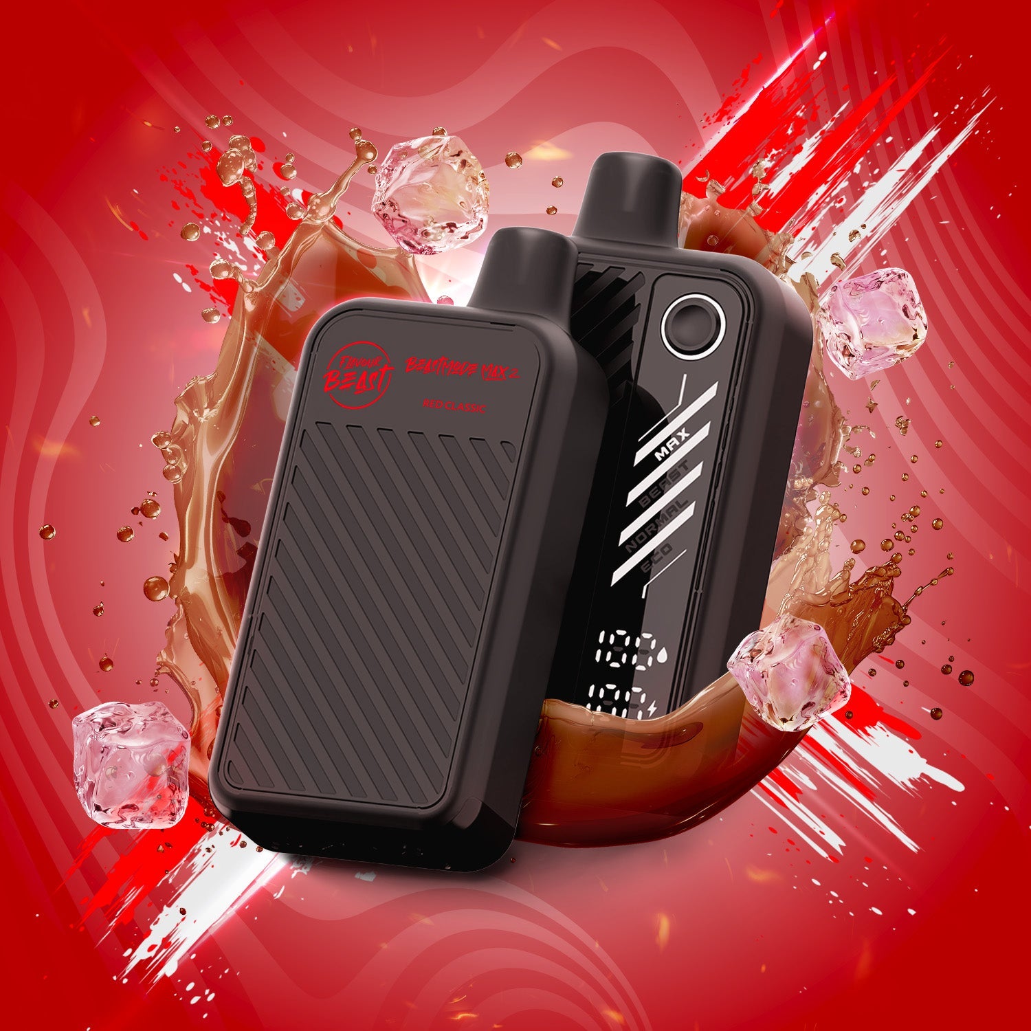 Red Classic - Beast Mode Max 2 Disposable By Flavour Beast - Simpli Vape Red Classic - Beast Mode Max 2 Disposable By Flavour Beast - Simpli Vape
