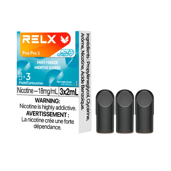 RELX Pod Pro - Mint Freeze - Simpli Vape RELX Pod Pro - Mint Freeze - Simpli Vape