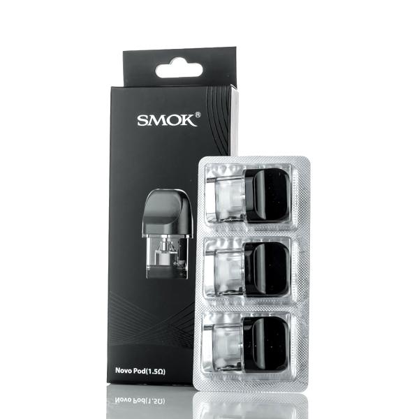 SMOK - Novo Replacement Pod Pack - Simpli Vape SMOK - Novo Replacement Pod Pack - Simpli Vape