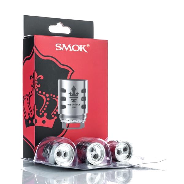 SMOK - TFV12 Prince Replacement Coil Pack - Simpli Vape - Canada shipping and delivery