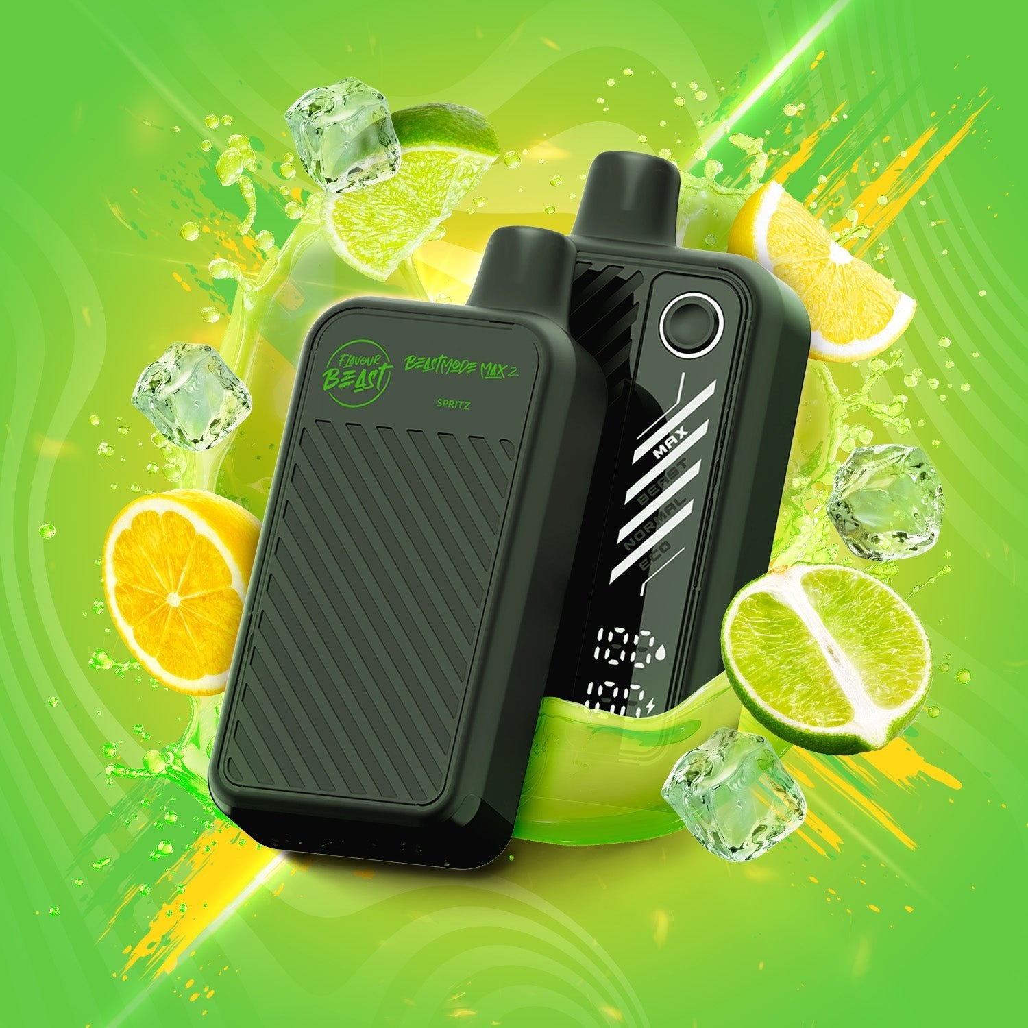 Spritz - Beast Mode Max 2 Disposable By Flavour Beast - Simpli Vape Spritz - Beast Mode Max 2 Disposable By Flavour Beast - Simpli Vape