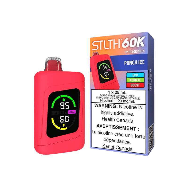 STLTH 60K – Punch Ice - Simpli Vape - Canada shipping and delivery