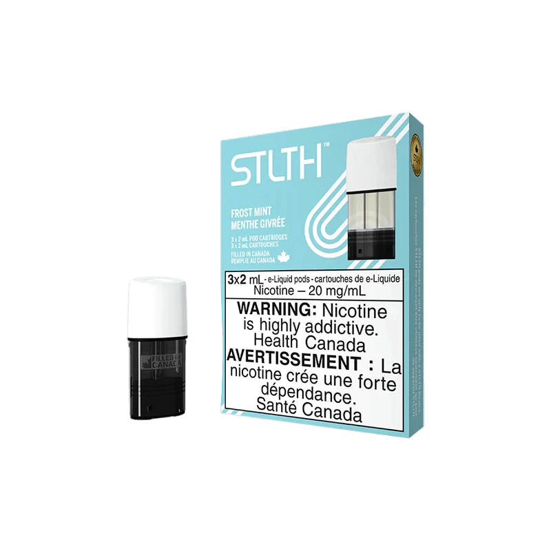 STLTH POD - FROST MINT (3 PACK) - Simpli Vape - Canada shipping and delivery