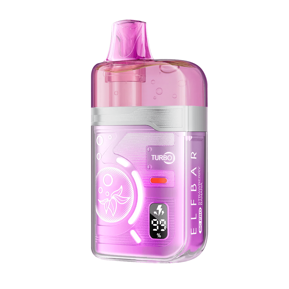 Strawberry Banana - ElfBar BC Pro 80K Disposable Vape - Simpli Vape - Canada shipping and delivery