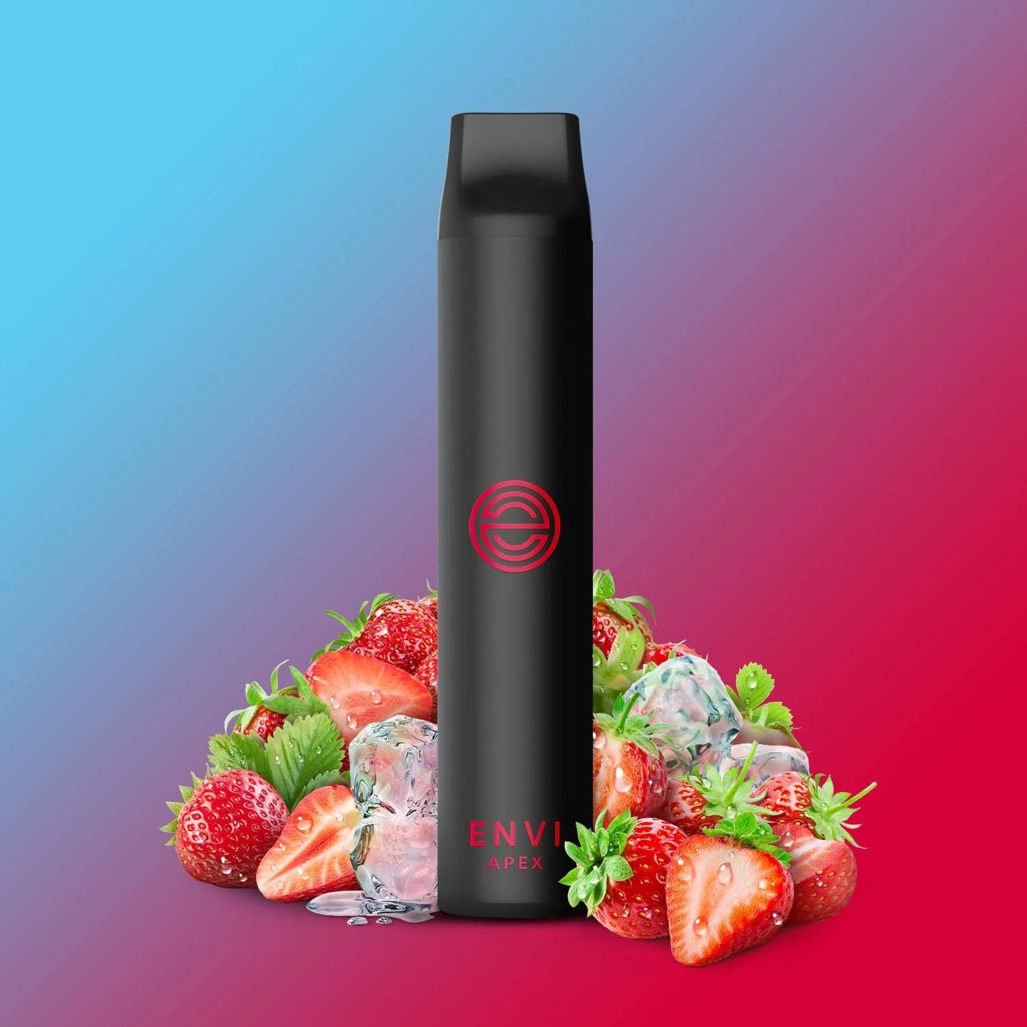 Strawberry Iced - ENVI Apex Disposable 2500 Puffs - Simpli Vape - Canada shipping and delivery