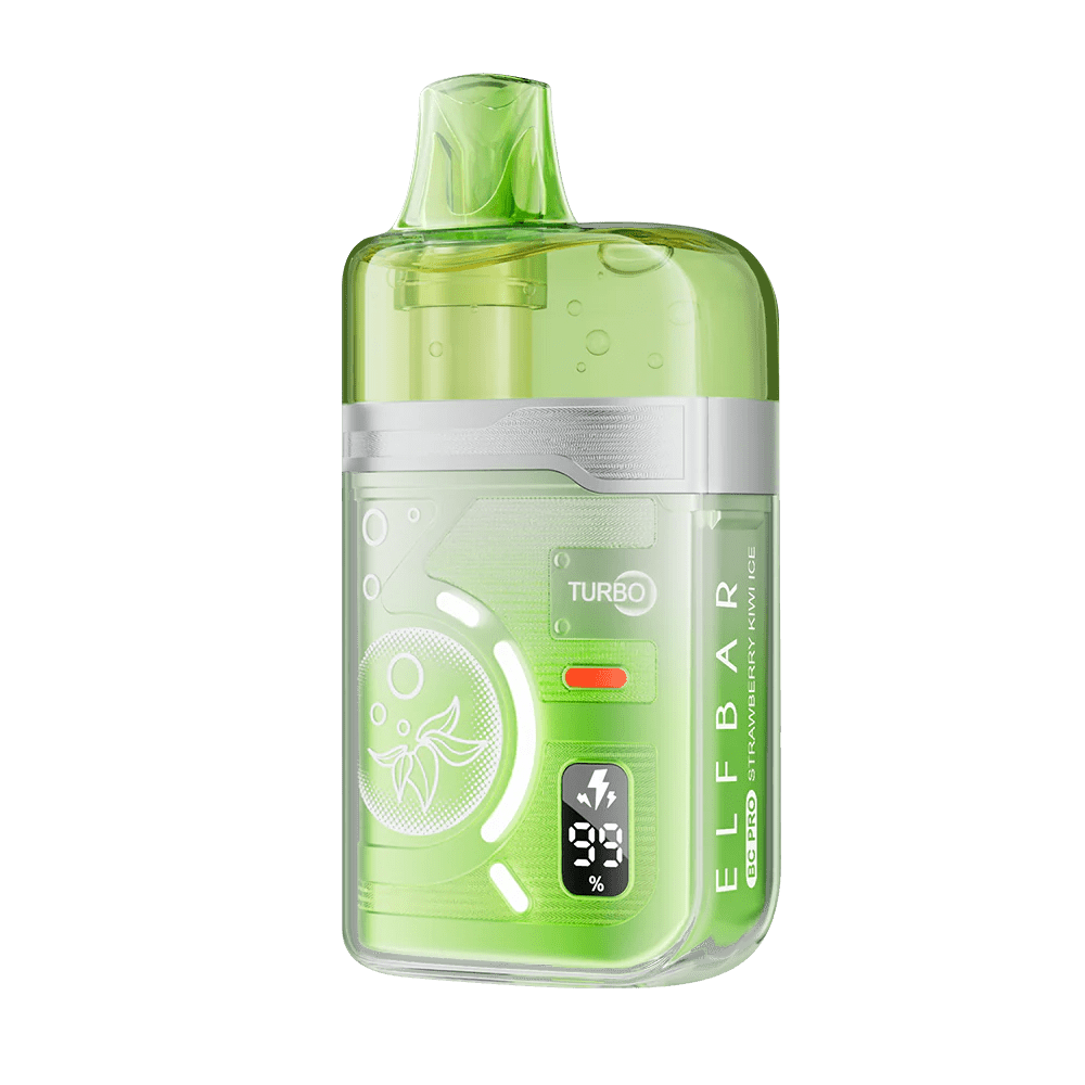 Strawberry Kiwi Ice - ElfBar BC Pro 80K Disposable Vape - Simpli Vape - Canada shipping and delivery