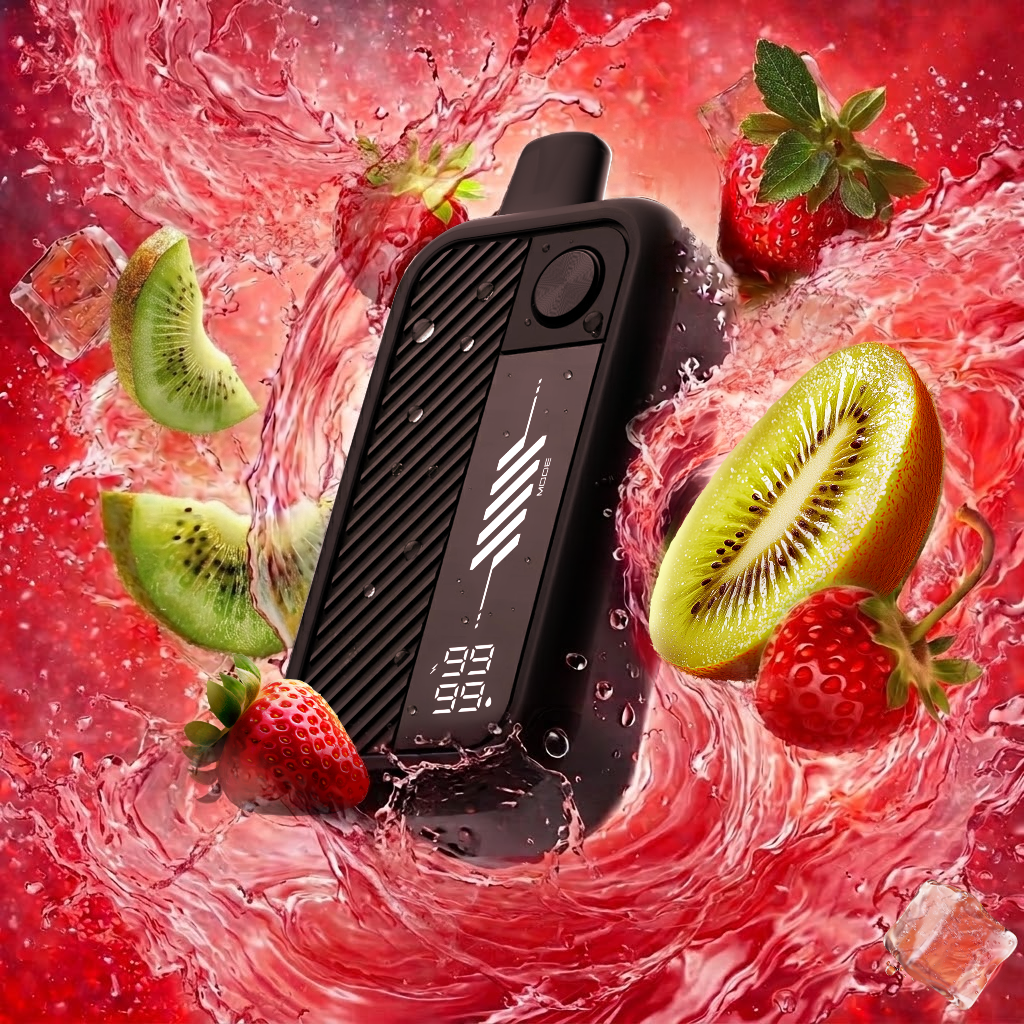 Supreme Strawberry Kiwi Iced - Beast Mode Max 3 Disposable - Simpli Vape - Canada shipping and delivery