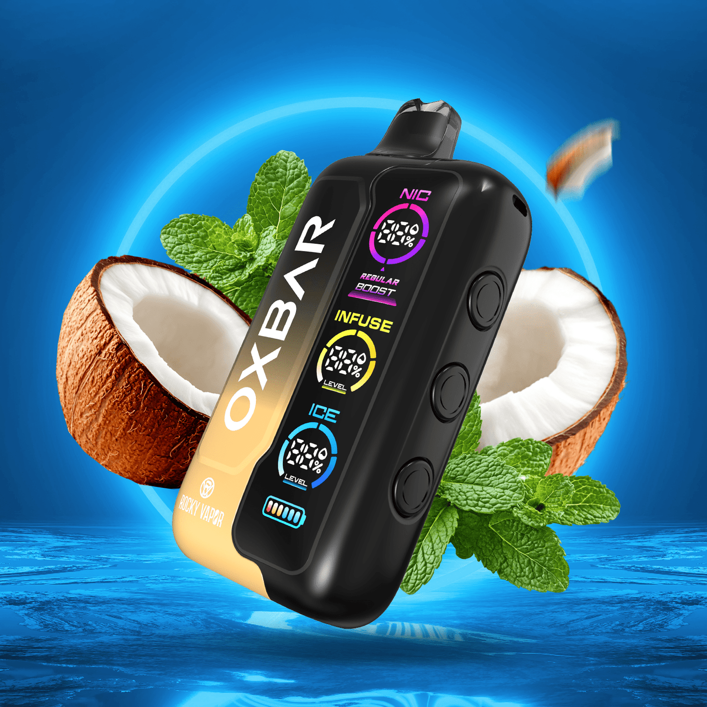 Tri Fusion - Coconut Ice 30ml Disposable - Simpli Vape - Canada shipping and delivery