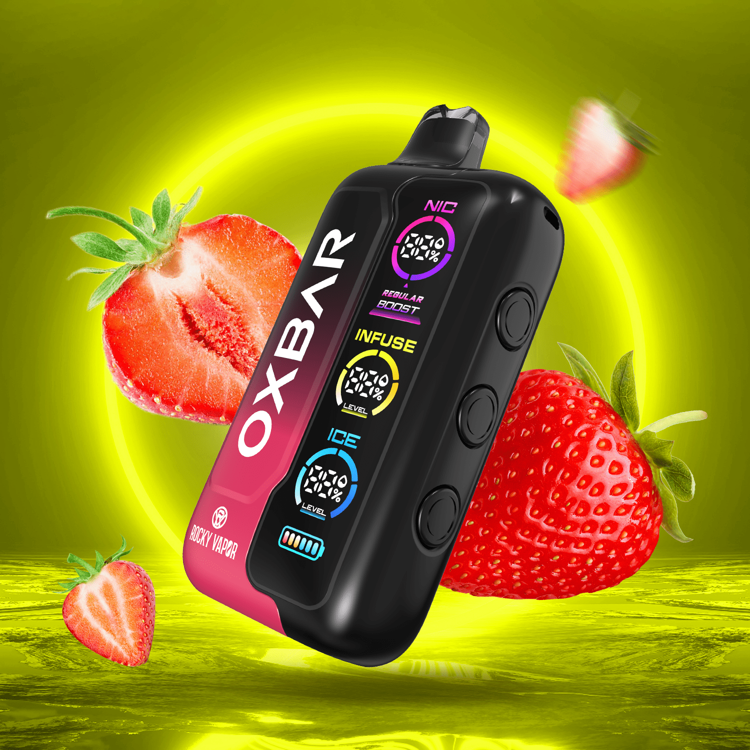 Tri Fusion - Strawberry H 30ml Disposable - Simpli Vape Tri Fusion - Strawberry H 30ml Disposable - Simpli Vape