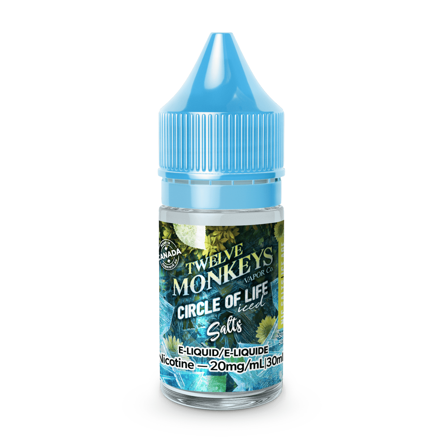 Twelve Monkeys Nic - Salt (30mL) E - Liquids - Simpli Vape - Canada shipping and delivery