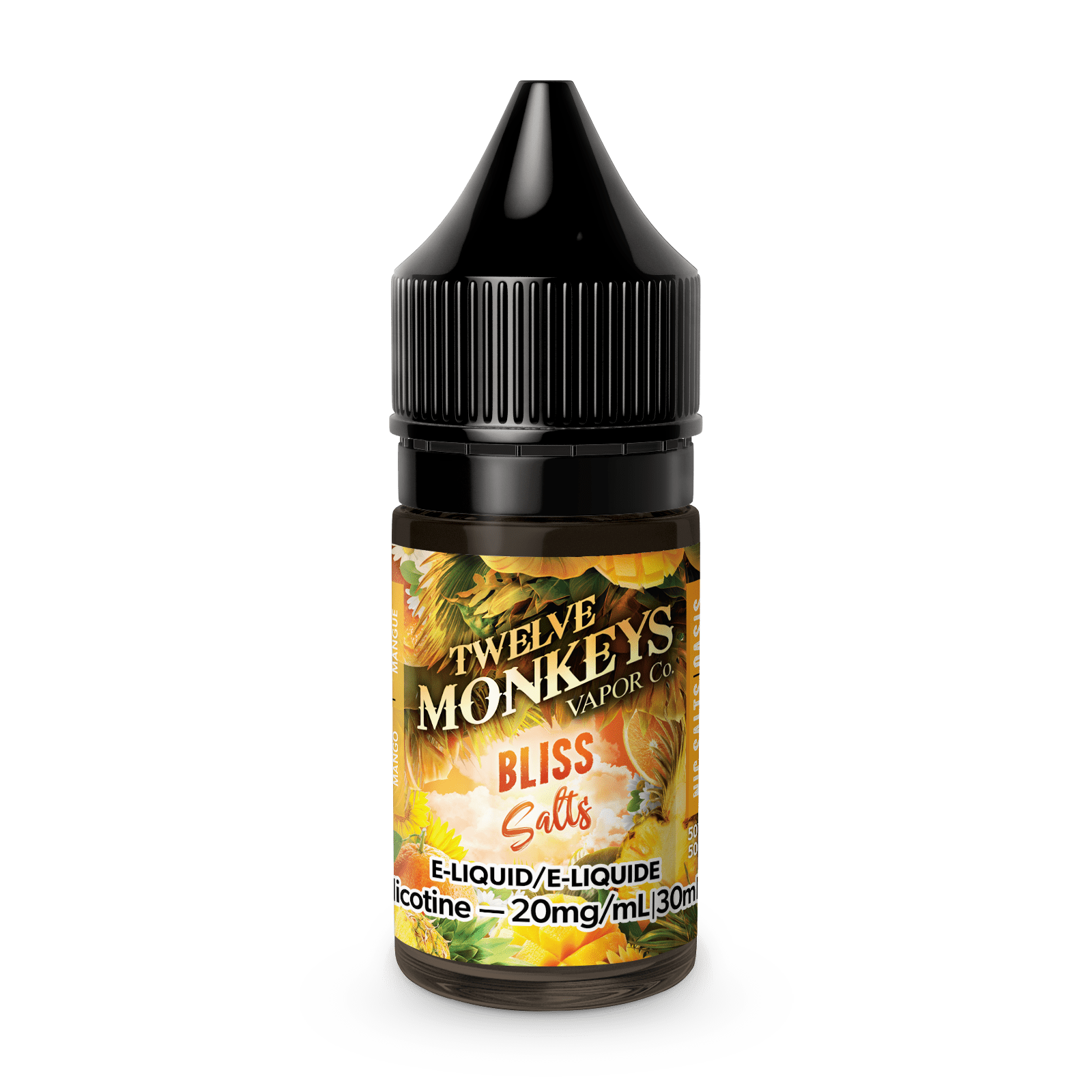 Twelve Monkeys Bliss E-Liquid (Nic Salt 30mL) - Simpli Vape Twelve Monkeys Bliss E-Liquid (Nic Salt 30mL) - Simpli Vape