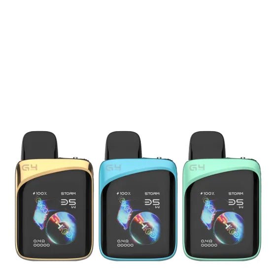 Uwell Caliburn G4 Pro KOKO Open Pod Kit 2mL - Simpli Vape - Canada shipping and delivery