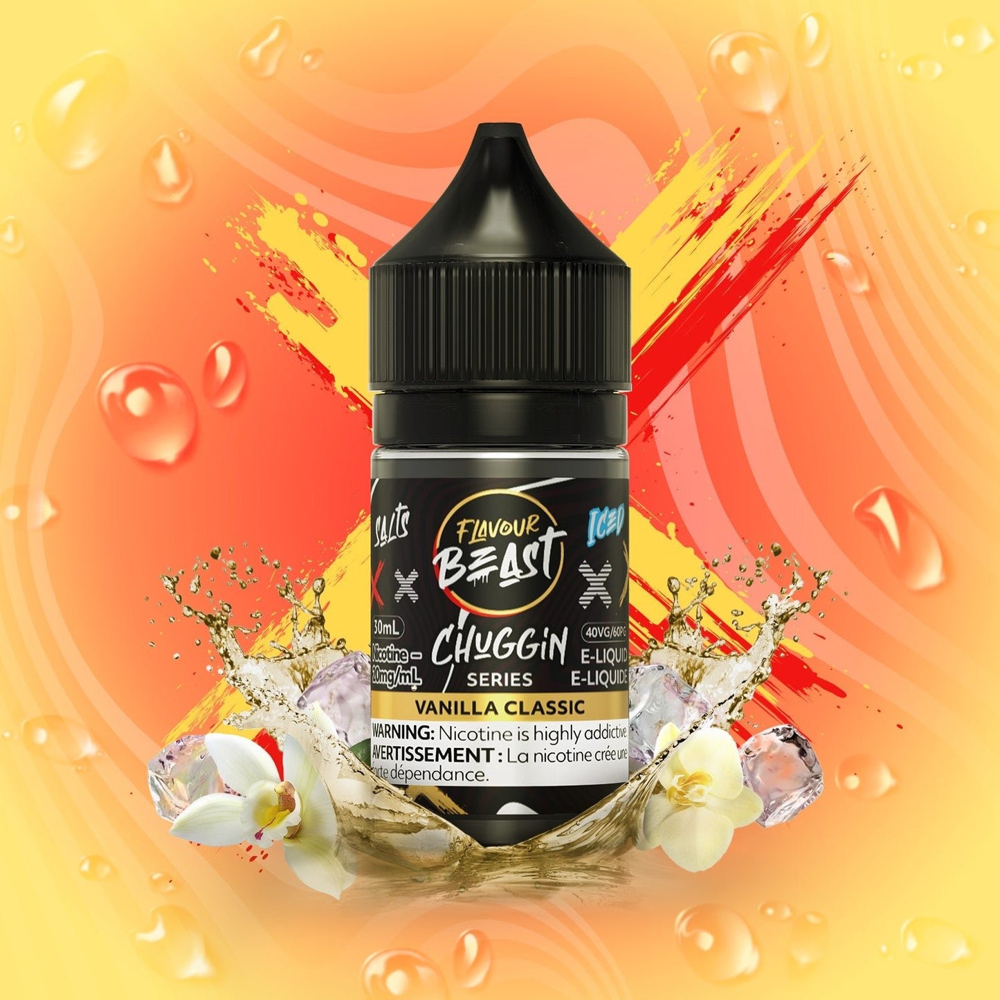 Vanilla Classic Chuggin Series Salt (30mL) Flavour Beast E - Liquid - Simpli Vape - Canada shipping and delivery